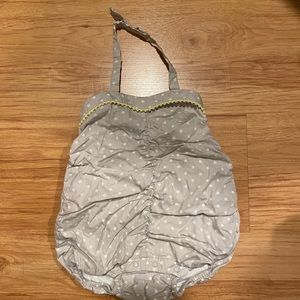 Janie and Jack bubble onesie